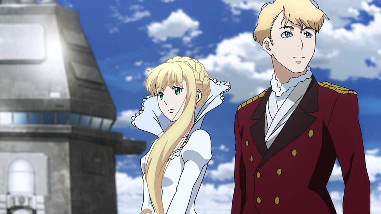 Aldnoah.Zero (Image via A-1 Pictures and TROYCA)